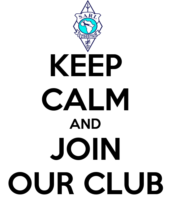 Join our club